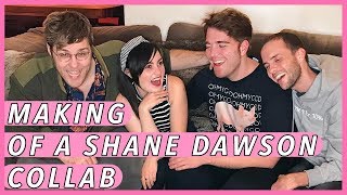 Behind The Scenes Of Filming With Shane Dawson [upl. by Nikki577]