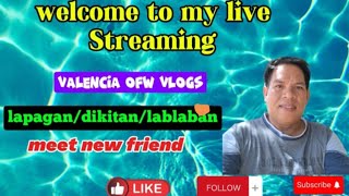 Valencia ofw vlogs 🇸🇦 is live GOOD MORNING YT FRIEND [upl. by Gitel]