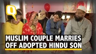 Muslim Couple Abides by Hindu Rituals to Marry Off Adopted Son  The Quint [upl. by Rosalynd403]