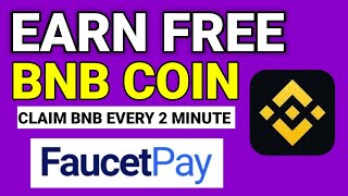 bnb miner faucet claim  btc mining free  trx mining site  paying faucetpay [upl. by Aible996]