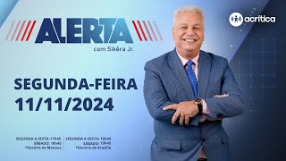 ALERTA  AO VIVO  11112024 [upl. by Signe]