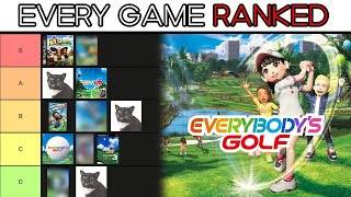 Every Everybodys Golf  Hot Shots Golf Game RANKED [upl. by Gayler]