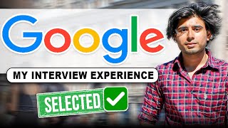 What happened in my Google Interview  SDE Interview Experience  Coding Rounds  SWE3  Offer [upl. by Leban]