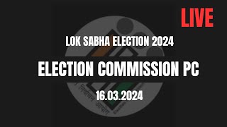 Lok Sabha Battle 2024 Election Commission of India announces poll schedule  LIVE [upl. by Bower813]