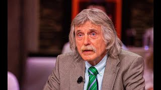 Bizarre beelden Johan Derksen loopt woedend weg bij Vandaag Inside [upl. by Bing]