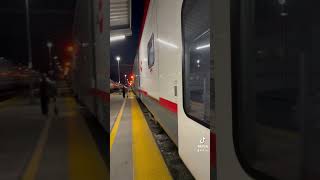 New electric Caltrain travel sanfrancisco fyp [upl. by Cloutman11]