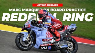 Practice MotoGP Red Bull RIng On Board Marc Marquez  Update MotoGP 2024 On Board [upl. by Tinya]