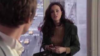 Gossip Girl  Blair and Nate scene 1x10 [upl. by Si98]