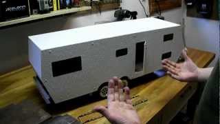 RC Camper Build Part 4wmv [upl. by Uel224]