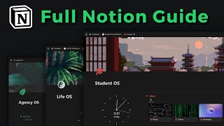 Become a Notion pro in 20min Full Notion Guide [upl. by Nahtanoy]