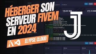 🔌TUTO  Comment HÉBERGER son SERVEUR FIVEM en 2024 [upl. by Macnair566]