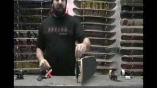 How to Rethread your Skateboard Truck Axle [upl. by Fanchet651]