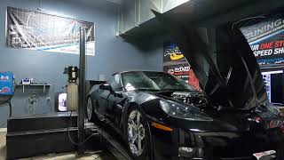 West Bend Dyno Tuning  2010 Corvette GS 62L Magnuson 2300 Heartbeat Supercharger [upl. by Jamey]