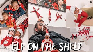 ❤️ Los MEJORES MOMENTOS de los ELFOS en mi casa ❤️  ELF ON THE SHELF [upl. by Dib]