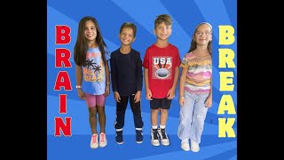 FUN LETTER GAME  A BRAIN BREAK THE SHOW SHORT  brainbreaks kidsgame letters BrainBreaktheshow [upl. by Oberstone]