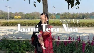 Jaani Tera Naa   Sped  Up   Sunanda Sharma [upl. by Eahsan]