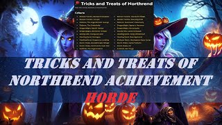 Tricks and Treats of Northrend Wow Achievement  Horde  Hallows End Event  24 Candy Bucket [upl. by Joyce]