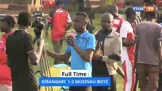 KSSSA championships Live from Kisii Kirangari vs Musingu [upl. by Canotas]