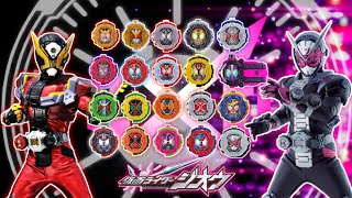 Kamen Rider ZiO KuugaZiO RideWatch Henshin Sound HD  Speed Time Verison [upl. by Christenson846]