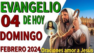 Evangelio de hoy Domingo 04 de Febrero de 2024 [upl. by Kal]