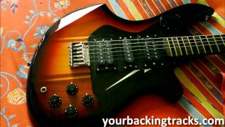 Minor Smooth Jazz Backing Track in Bm  Free Guitar Jam Tracks TCDG [upl. by Ammeg833]