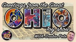 The Great Ohio Toys Show  Seven halls of treasure [upl. by Eeryt]