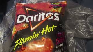 Thai Red Curry Flamin Hot Doritos [upl. by Malha]