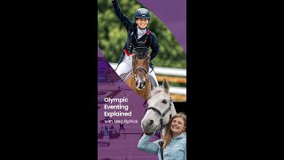 elphickeventponies is your guide to Eventing Dressage 🎤 at Paris2024 [upl. by Fu]