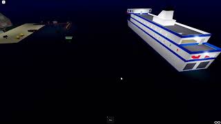 Sinking the MS Estonia  Roblox [upl. by Margalo]