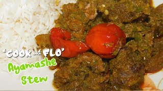 NIGERIAN AYAMASE DESIGNER STEW RECIPE EASY COOK WITH FLO CWF EP 4 [upl. by Vary]