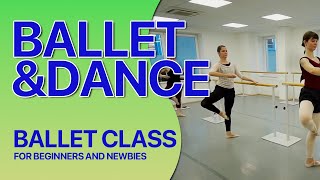 Ballet class for Beginners [upl. by Gaylene]