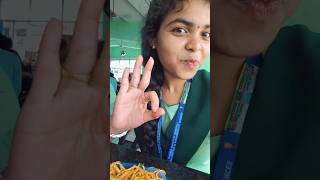 Our college Canteen stories🍝foodie acharyanagarjunauniversity vlog collegelife [upl. by Leinad]