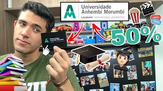 COMO CONSEGUI 50 DE BOLSA NA UNIVERSIDADE [upl. by Rialc]