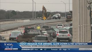 National Work Zone Awareness week [upl. by Aerdnod]