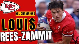 👑Louis ReesZammit Discusses Decision To JOIN Kansas City Chiefs [upl. by Kroo632]