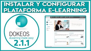 DOKEOS LMS 211  Instalar y configurar Plataformas Elearning [upl. by Schroder]