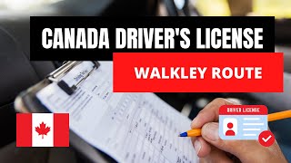 Walkley Ottawa Drive test track road Ontario Canada 2021 [upl. by Beitch439]