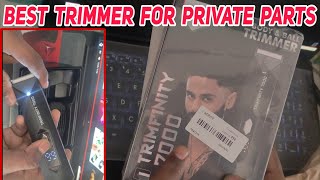 urban gabru Trimfinity 7000 Body Trimmer For Men unboxing and review trimmer [upl. by Solomon219]