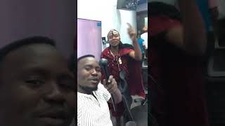 Masai atinga studio za Bongo fm comedy duet funny [upl. by Beckman229]