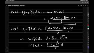 Mathématiques  Analyse réelle  Exercices sur les limites des fonctions  Partie 10 [upl. by Kall]