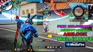 OB46 AIMBOT AIMLOCK DRAG HEADSHOT HOLOGRAM FREE FIRE AND MAX ANTIBAN NO BLACKLIST FOR MAIN ID MAXDOT [upl. by Ezarras]