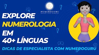 Explore a Numerologia em português  Explore Numerology in Portuguese Brazil numerology [upl. by Santoro941]