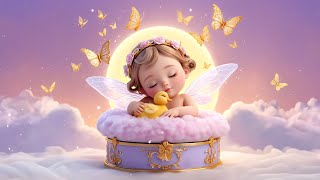 Fall Asleep in 3 Minutes 💤 Baby Sleep Music ♫ Relaxing Lullabies for Babies 💤 Mozart amp Brahms [upl. by Karlin64]