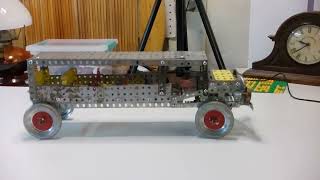 Building a Bus with an A C Gilbert Erector Set [upl. by Siramay]