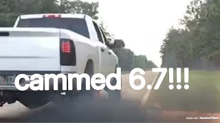 Cammed Cummins Exhaust [upl. by Nomla]