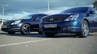 NISSAN TEANA 25 ИЛИ 35  КАКУЮ ПОКУПАТЬ [upl. by Htebazileharas]