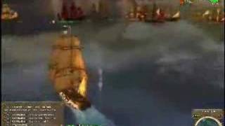 Pirates of The Burning Sea  Beta port battle part I [upl. by Htebazileharas]