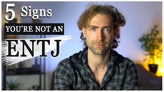 5 Signs Youre Not An ENTJ [upl. by Daveda836]