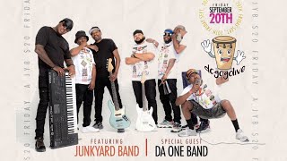 Junkyard Band Aqua Lounge 9202024 Washington DC Go Go [upl. by Capwell491]