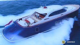 2022 Zeelander Z72 Luxury Yacht  Walkaround Tour  2021 Cannes Yachting Festival [upl. by Acinoev]